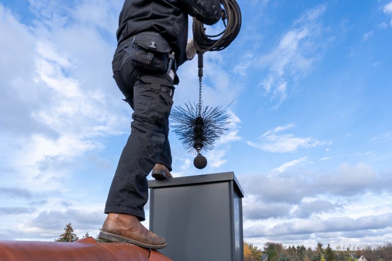 Chimney and Gutter Cleaning