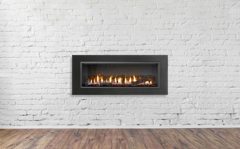 Fireplace with Proper Venting