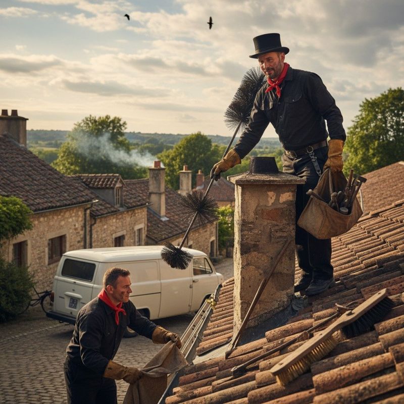 Chimney And Gutter Cleaning