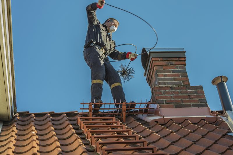 Local Chimney pros at work